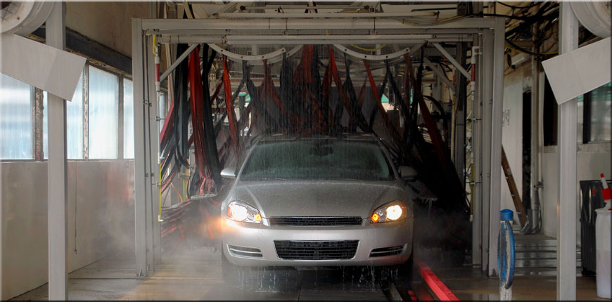 Car wash equipment leasing