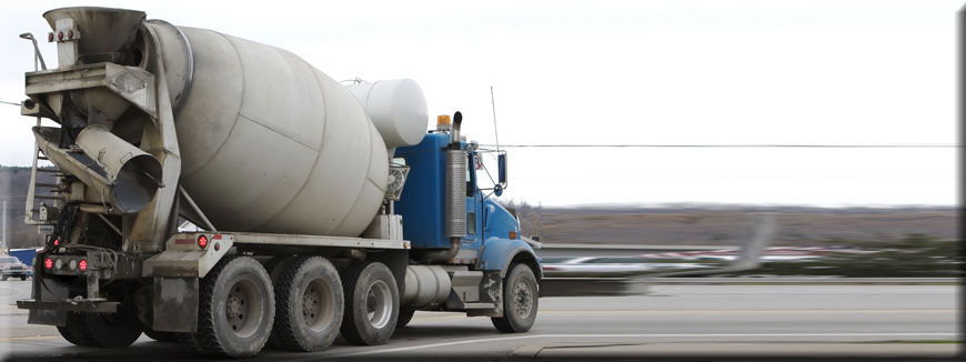 Concrete Mixer Truck Leasing