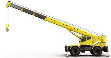 Crane-Carrier-Hydraulic